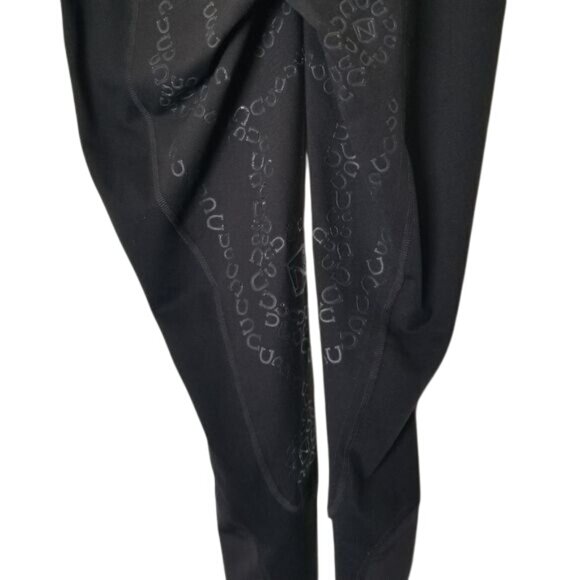 Noble Outfitters Womens Balance‎ Breeches Tight Black Riding Pants XS Horse - Picture 6 of 16